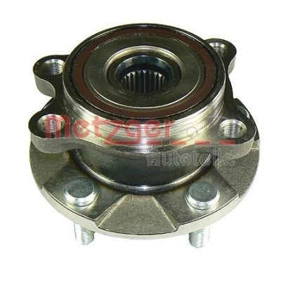 Immagine di METZGER WM 6874 Kit cuscinetto ruota con mozzo portaruota TOYOTA: RAV4 III SUV, Auris Station Wagon, IV SUV