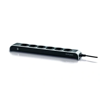 Immagine di Oehlbach D1C17010 Multipresa con interruttore 1 pezzo Antracite Schuko pz.