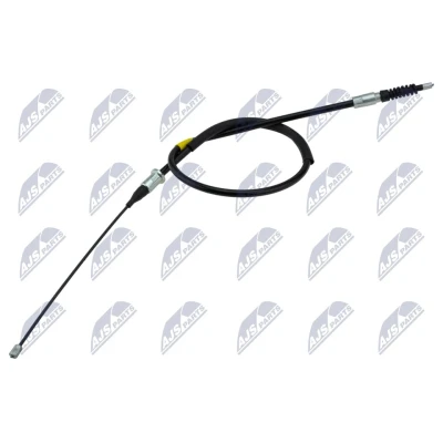 Immagine di NTY HLR PL 012 Cavo Freno posteriore Sx a tamburo OPEL: Corsa C Hatchback