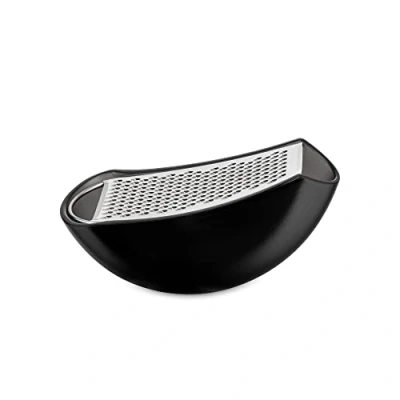 Immagine di Alessi Grater With Bowl Parmenide AARU01 B Black by Alejandro Ruiz