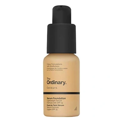 Immagine di The Ordinary Siero Fondotinta 30 ml sistema di sospensione pigmenti leggero, con copertura moderata