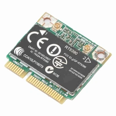 Immagine di Annadue Scheda di Rete Wireless per HP, RT5390 SPS: 630703 001 Half Mini PCIE 802.11N WLAN.