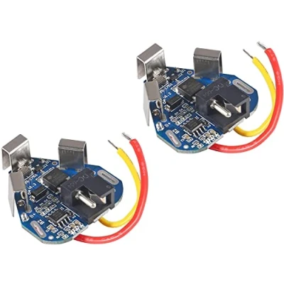 Immagine di TECNOIOT 2PCS 3S 12.6V 6A BMS Li Ion Litio 18650 Protezione della Batteria Equalizzatore Scheda di Bilanciamento