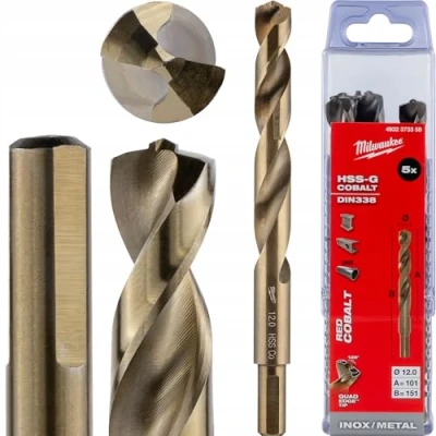 Immagine di MILWAUKEE 4932373358 Punta elicoidale per metallo 12.0 151 135 Acciaio rapido