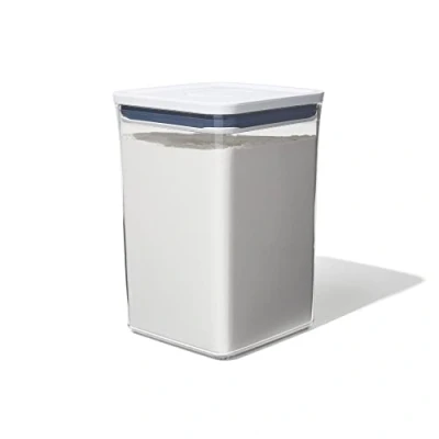 Immagine di OXO Good Grips Contenitore Alimentare Pop, 4.2 L, Adatto per Farine e Simili, Trasparente