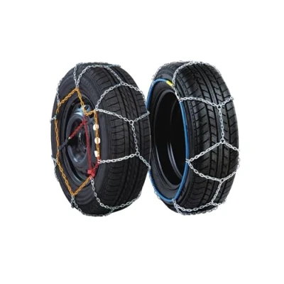 Immagine di Kippen 1168IX Coppia Catene da Neve con Maglia a Rombo 9 mm Gruppo KNS 120
