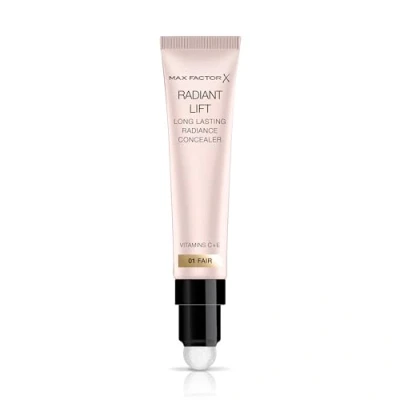 Immagine di Max Factor, Correttore Liquido Radiant Lift, Formula Antietà a Lunga Durata con Vitamine, 01 Fair, 7 ml