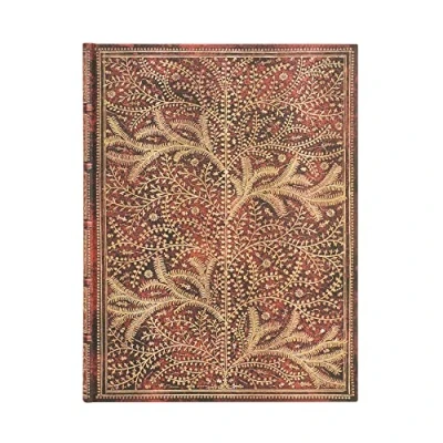 Immagine di Paperblanks Bosco Selvatico Diari a copertina rigida Ultra Righe: Hardcover, 120 gsm, ribbon marker, memento pouch, elastic closure, book edge printing