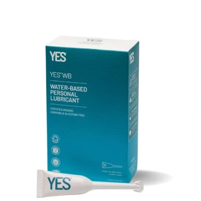Immagine di YES Water Based Natural Personal Lubricant (5ml Applicators x 6)