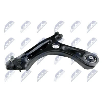 Immagine di NTY ZWD VW 041 Braccio oscillante, Sospensione ruota Assale anteriore Sx, inferiore, anteriore, Esterno, Sx trasversale oscillante