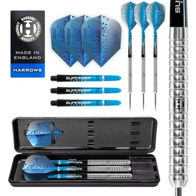 Immagine di Harrows Unisex Pulse 26 g Freccette in tungsteno, Argento, Adulti