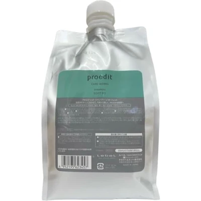 Immagine di Lebel Proedit Care Works Shampoo Soft Fit 1000ml Refill (Green Tea Set)