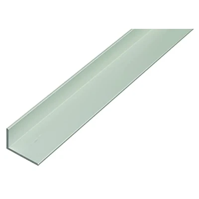 Immagine di Alberts 471200 Profilo angolare Alluminio, anodizzato argento 1000 x 40 20 mm