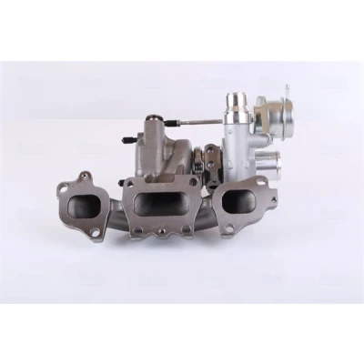 Immagine di NISSENS 93445 Turbina Turbocompressore a gas scarico raffreddato ad acqua pneumatico con collettore RENAULT: SCENIC 3, MEGANE 3 mister