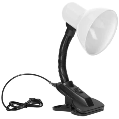 Immagine di Virone LATSA Lampada Da Scrivania Con Clip 40W E27 Acciaio + Plastica Lunghezza del cavo 1 m (Bianco)