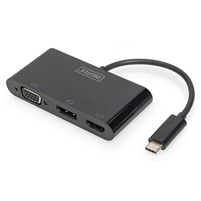 Immagine di Digitus Docking station USB C® DA 70859