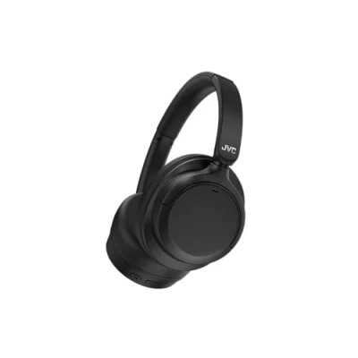 Immagine di JVC HA S95N B, cuffie wireless con cancellazione del rumore ibrida, Bluetooth 5.3, batteria ricaricabile fino a 50 ore, compatibile assistente vocale, design pieghevole, cavo staccabile Nero