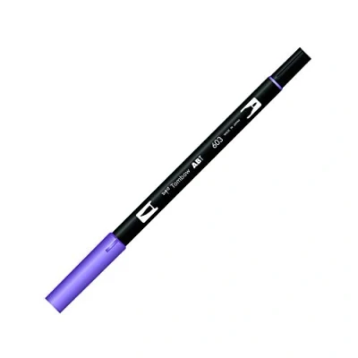 Immagine di Tombow ABT 603 Pennarello a Doppia Punta, Multicolore