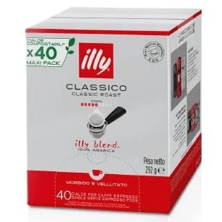 Immagine di Illy Classico Cialde caffè Tostatura media 40 pz