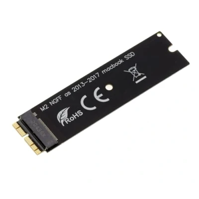 Immagine di KALEA INFORMATIQUE Adattatore per cambiare l&#039;SSD a 12+16 pin del vostro Mac con un SSD NVMe M2. Adatto ai prodotti dopo il 2015