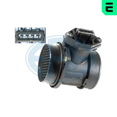Immagine di ERA 558129A Debimetro con alloggiamento VOLKSWAGEN: Golf 4, Passat B5 Variant, Sharan I, AUDI: A3 Hatchback, A4 Avant, A6 C5 Avant
