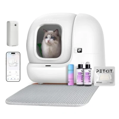 Immagine di PETKIT Pura Max 2 Lettiera Gatto Autopulente, Automatica per Gatti,XSecure,Antiodore,Capacità Massima 76L,Controllo APP Più Gatti