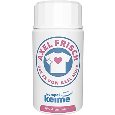 Immagine di Axel Frisch La polvere Deodorante microbiologica contro l&#039;odore di sudore tessile inodore probiotico senza sali alluminio