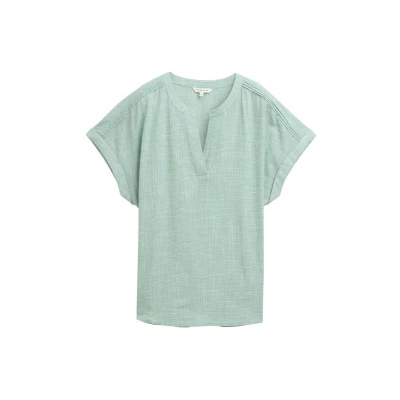 Immagine di TOM Tailor Camicetta, Donna, Taglia: 38, Faded green