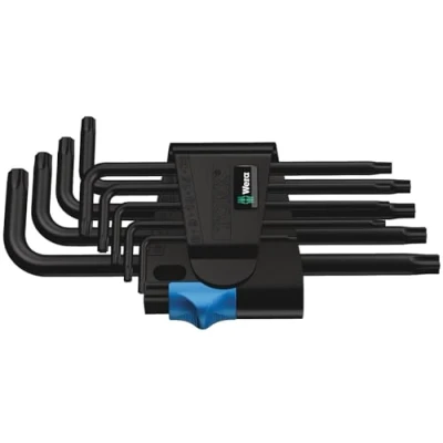 Immagine di Wera 967 L/9 TORX® HF TORX interno Kit di chiavi a brugola 9 parti