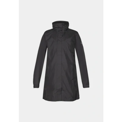 Immagine di Helly Hansen Donna Cappotto Impermeabile Lungo Aden, L, Nero