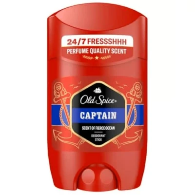 Immagine di Old Spice deodorante stick per mare profondo, 50 ml, senza alluminio, uomo, profumo di lunga durata
