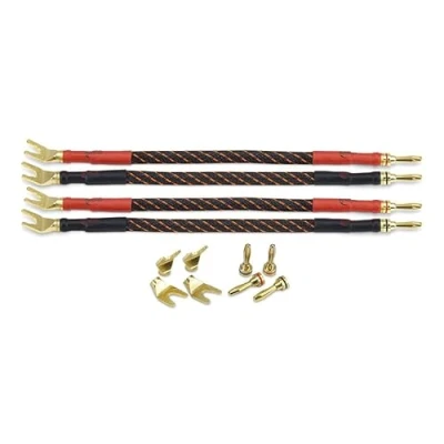 Immagine di Dynavox Bi wire Cablebridge 4 part set