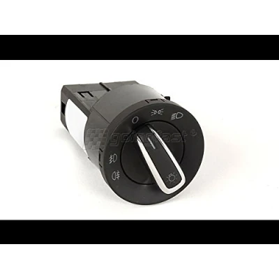Immagine di Interruttore Comando Fari Luci Per VW Golf 4 Polo T5 Bora Passat 3B 3BG Octavia