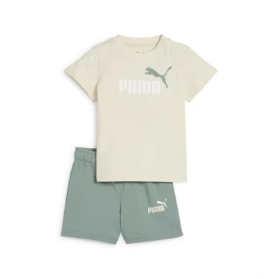Immagine di PUMA MINICATS ESS Set maglietta e pantaloncini INF