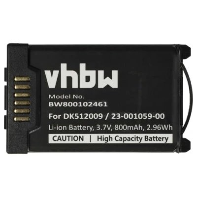 Immagine di vhbw 1x batteria sostituisce Aastra DK512009, A600ST1, 23 001080 00, 001059 00 per telefono fisso cordless (800mAh, 3,7V, Li Ion)