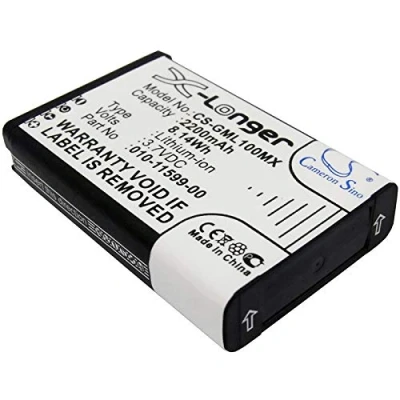 Immagine di TECHTEK batterie compatibile con [Garmin] E1GR, E1GRVIRBELITE, E2GR, E2GRVIRBELITE, VIRB, Virb Elite, Elite Action HD Camera 1.4 sostituisce 010 11599 00, FBA