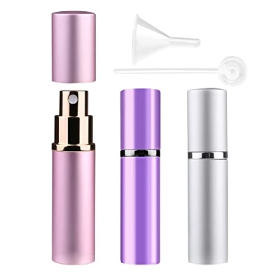Immagine di Ricaricabile Atomizzatore di Profumo, 3 Pezzi 10ml Mini Nebulizzatori per Profumo Bottiglie Bottiglia viaggio Spruzzino Profumoper Viaggiare Festa