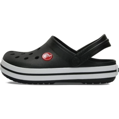 Immagine di Crocs Crocband Clog K, Zoccoli Unisex Bambini e ragazzi, Black, 32/33 EU