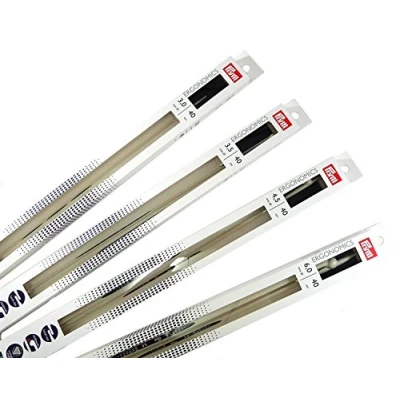 Immagine di Prym A Punto Singolo Maglieria Ago, Metallo, Argento, Taglia Unica, 5 unità