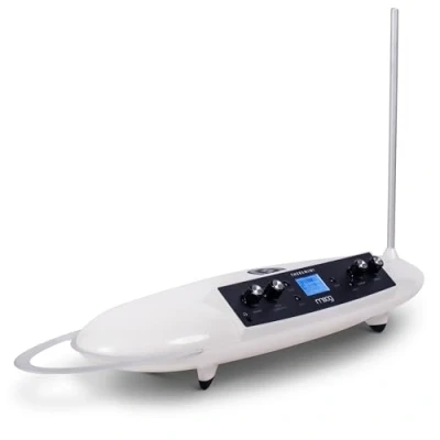 Immagine di MOOG Theremini Theremin con Pitch correction, uscita CV, accordatore, altoparlante, schermo LCD e Animoog Synthesizer Sound Engine 32 preset