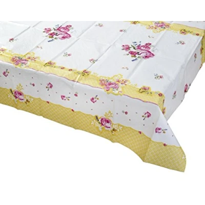 Immagine di Talking Tables Pretty floreale copertura per tavolo, in microfibra, multicolore,