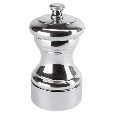 Immagine di Peugeot Mignonnette Macinasale, Metallo Argentato, Argento, 7x7x10 cm