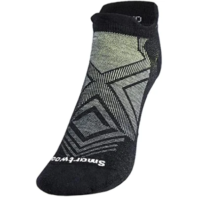 Immagine di Smartwool Run Zero Cushion Low Ankle Socks Tg. S Nero