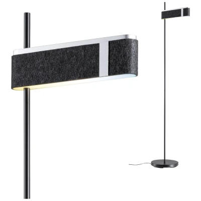 Immagine di Paulmann Jagun 79993 Apparecchio a stelo LED (monocolore) 19.5 W Antracite