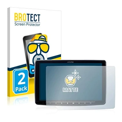 Immagine di brotect Pellicola Protettiva Opaca per Alpine iLX F903D 9&quot; Anti Riflesso (2 Pezzi)