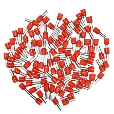 Immagine di Capicorda 10 mm², colore rosso, isolato, 100 pezzi