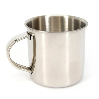 Immagine di Mil Tec Becher 14602000 Bicchiere in argento, taglia unica
