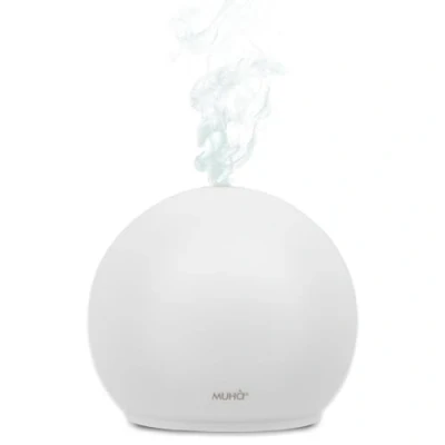 Immagine di MUHA’&#039; Diffusore di aromi ad ultrasuoni Multifunzione, Profumatore, Umidificatore Ambiente e Cromoterapia
