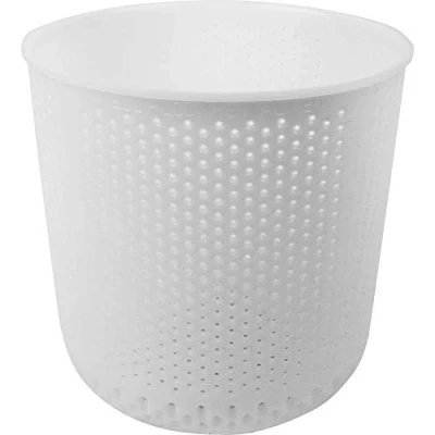Immagine di Browin 411314 Grande Rotondo Bianco con Dimensioni 16 x 16,5 cm per 1 kg Formaggi di labro Fatti in casa, für 1000 g