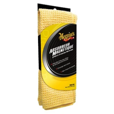 Immagine di Pelle magnetica X2000F di Meguiar (lingua francese sul prodotto) 76 cm x 55